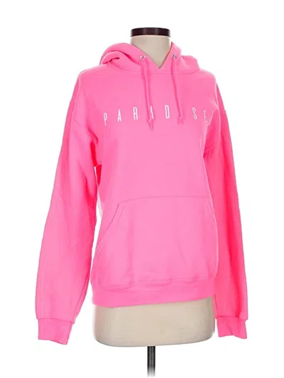 Pre-owned Paradised Pullover Hoodie In Pink