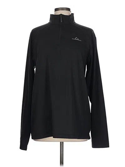 Pre-owned Paradox Fleece Jacket In Black