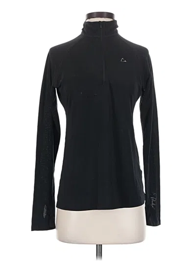 Pre-owned Paradox Fleece Jacket In Black