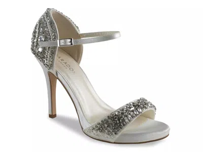 Paradox London Elodie Sandal In White