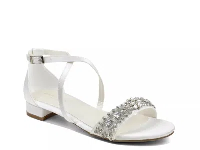 Paradox London Elyse Sandal In White