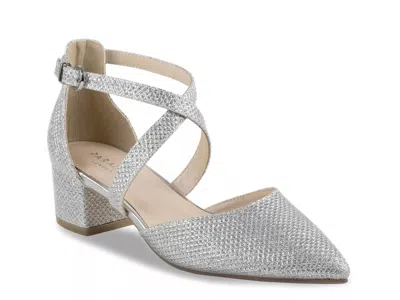 Paradox London Francis Pump In Silver