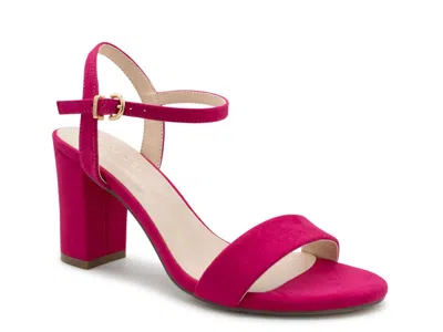 Paradox London Harmonia Sandal In Pink