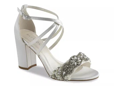 Paradox London Hira Sandal In White
