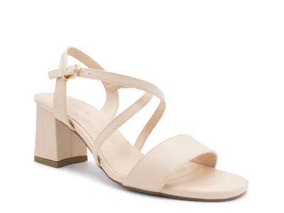 Paradox London Honeysilk Sandal In Neutral
