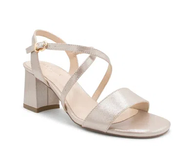 Paradox London Honeysilk Sandal In White
