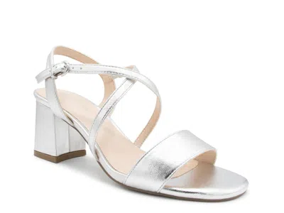 Paradox London Honeysilk Sandal In White