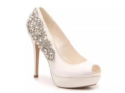 Paradox London Indulgence Platform Pump In White