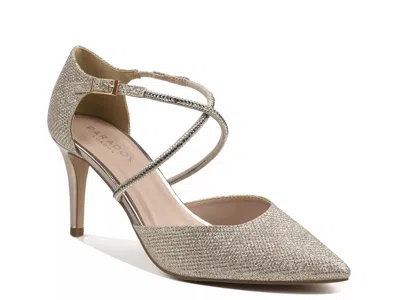 Paradox London Kennedy Pump In Gold