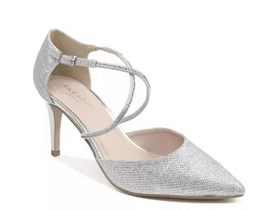 Paradox London Kennedy Pump In Silver