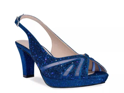 Paradox London Linda Pump In Blue