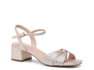 Paradox London Marquise Sandal In Gold