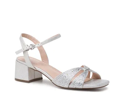 Paradox London Marquise Sandal In White