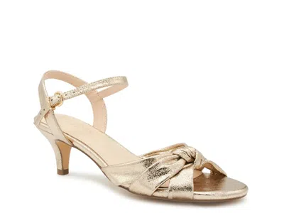 Paradox London Monique Sandal In Gold