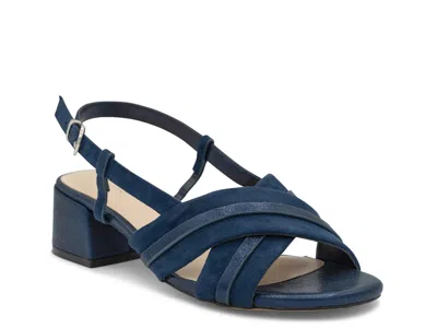 Paradox London Nancy Sandal In Blue
