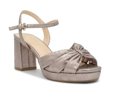 Paradox London Nerita Sandal In Gray