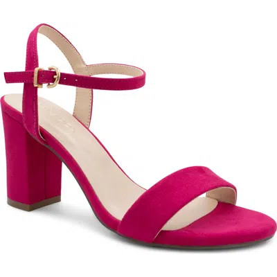 Paradox London Pink Harmonia Ankle Strap Sandal