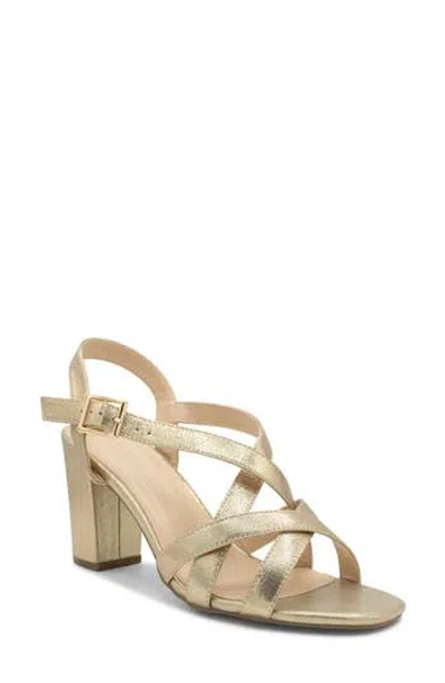 Paradox London Pink Hilde Slingback Sandal In Neutral