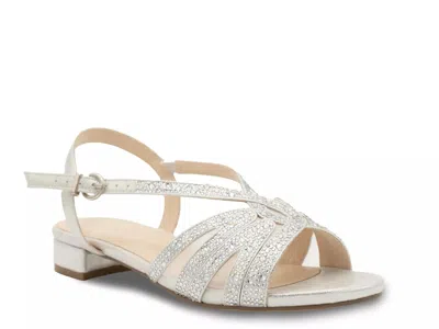 Paradox London Quest Sandal In Silver