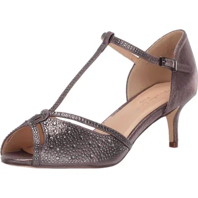 Paradox London Seva Pewter P1837-025 Women's In Animal Print