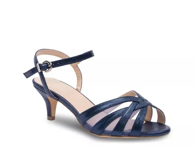 Paradox London Theresa Sandal In Blue