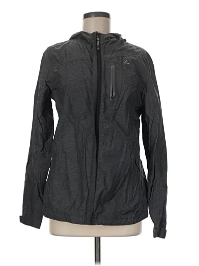 Pre-owned Paradox Windbreaker Jacket In Gray
