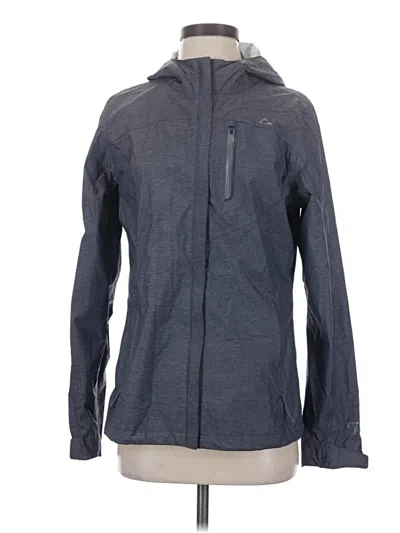 Pre-owned Paradox Zip Up Hoodie In Gray