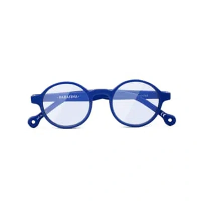 Parafina Eco Friendly Reading Glasses In Blue