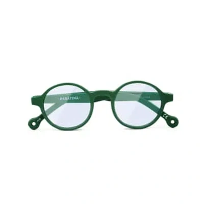 Parafina Eco Friendly Reading Glasses In Green
