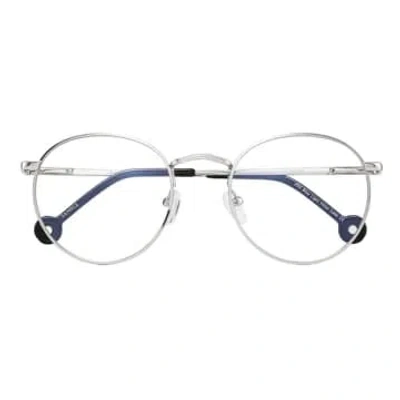 Parafina Eco Friendly Reading Glasses In Metallic