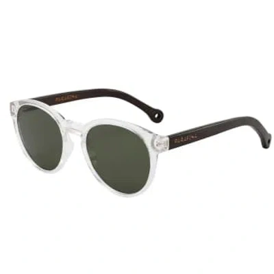 Parafina Eco Friendly Sunglasses In White