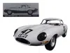 Paragon 1963 Jaguar Lightweight E-type #47 "coombs 4 Wpd" 1/18 Diecast Model Car By