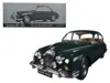 Paragon 1967 Daimler V8-250 British Racing Green Left Hand Drive 1/18 Diecast Model Car By