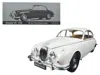 Paragon 1967 Daimler V8-250 English White Left Hand Drive 1/18 Diecast Model Car By