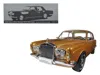 Paragon 1968 Rolls Royce Silver Shadow Bronze 1/18 Diecast Model Car By