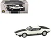 Paragon 1972 De Tomaso Pantera White And Black 1/64 Diecast Model Car By  Models In White