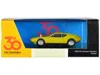 Paragon 1972 De Tomaso Pantera Yellow "petersen Automotive Museum 30th Anniversary" 1/64 Diecast Model Car B