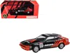 Paragon 1984 Toyota Celica Supra #37 "advan" Black And Red 1/64 Diecast Model Car By  Models In Black
