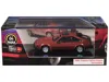 Paragon 1984 Toyota Celica Supra Terracotta Red With Sunroof 1/64 Diecast Model Car By  In Multi