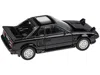 Paragon 1985 Toyota Mr2 Mk1 Black Metallic With Sunroof 1/64 Diecast Model Car By  Models