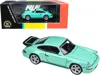 Paragon 1987 Ruf Ctr Yellowbird Mint Green 1/64 Diecast Model Car By