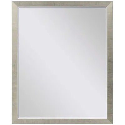 Paragon #199 Metallic Neutral Wall Mirror - 33" X 43" In Brown