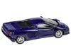 Paragon 1991 Cizeta V16t Monterey Blue 1/64 Diecast Model Car By  Models