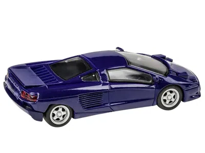 Paragon 1991 Cizeta V16t Monterey Blue 1/64 Diecast Model Car By  Models