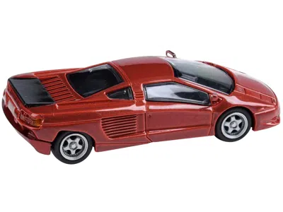 Paragon 1991 Cizeta V16t Rosso Diablo Red Metallic 1/64 Diecast Model Car By  Models In Brown