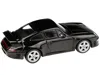 Paragon 1995 Ruf Ctr2 Black 1/64 Diecast Model Car By
