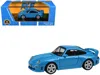 Paragon 1995 Ruf Ctr2 Mexico Blue 1/64 Diecast Model Car By  Models In Blue