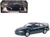 Paragon 1999 Honda Civic Si Em1 Clover Green Pearl Metallic With Sunroof 1/64 Diecast Model Car In Green