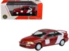 Paragon 1999 Honda Civic Si Em1 "kanjo Livery" Red With White Stripes 1/64 Diecast Model Car By  Mode In Multi