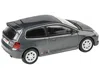 Paragon 2001 Honda Civic Type R Ep3 Cosmic Gray Metallic 1/64 Diecast Model Car By  Models